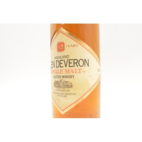 238 - One bottle Glen Deveron Single Malt, aged 12 years, 1978, 70cl, 40%