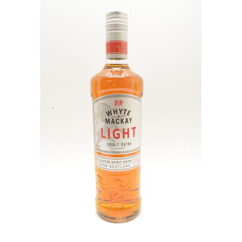 243 - Famous Grouse, Johnnie Walker Red Label, Whyte & Mackay Light, 750ml. x 4 bottles