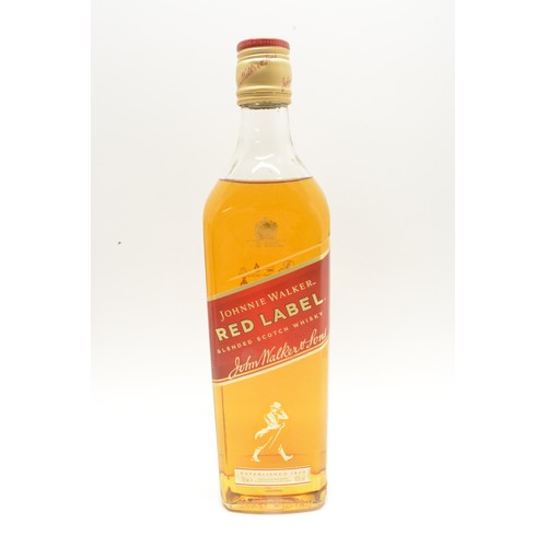 243 - Famous Grouse, Johnnie Walker Red Label, Whyte & Mackay Light, 750ml. x 4 bottles