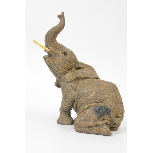 261 - A large group of boxed 'The Herd' elephant figures by Martha Carey; Slip, Alide, Rubmel, Murphy, Scr... 