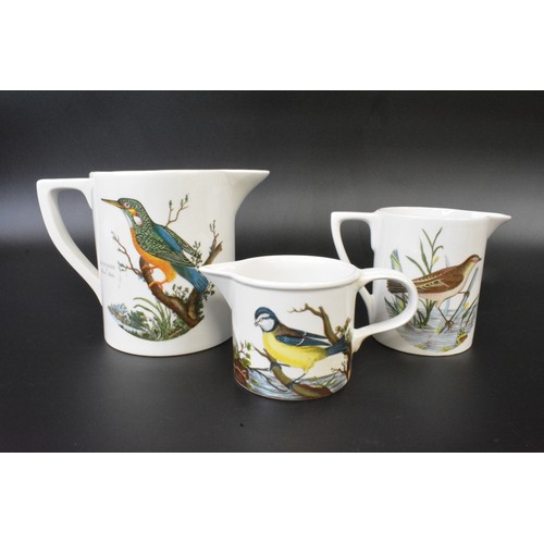 266 - Collection of Portmeirion items to include 'Birds of Britain' cannisters, jugs, mug etc and  'The Bo... 