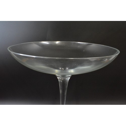 276 - Oversized display champagne glass coupe. size H50 cms x W37 cms