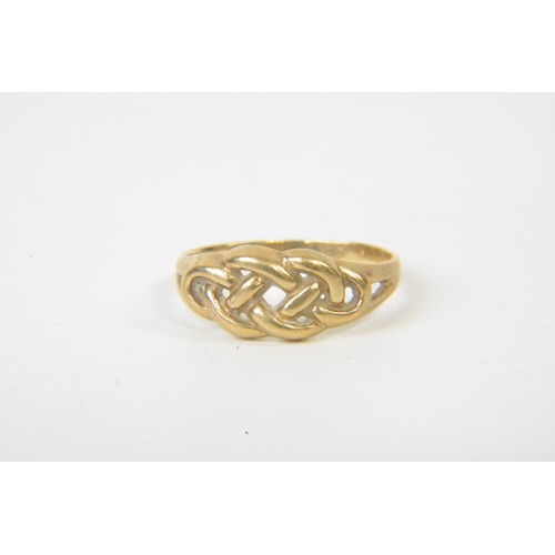 282 - Jewellery group - Bracelet stamped 14k (AF) 2.3g, a 9ct gold ring (1.9g), together with other jewell... 