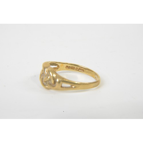 282 - Jewellery group - Bracelet stamped 14k (AF) 2.3g, a 9ct gold ring (1.9g), together with other jewell... 