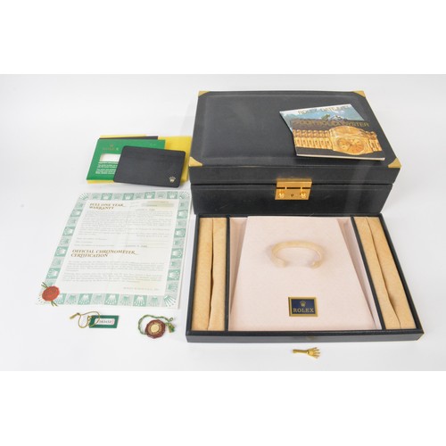 300 - Rolex wristwatch presentation case, size 12