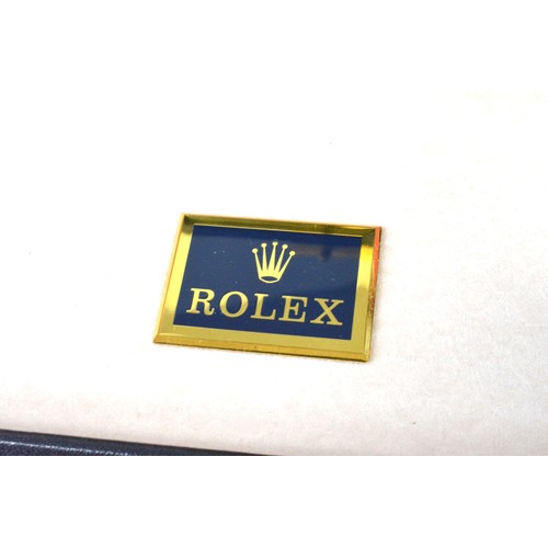 300 - Rolex wristwatch presentation case, size 12