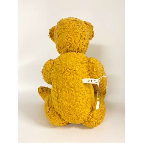 41 - Beardwell bear with suede paws and pads, height approx. 45cms [18