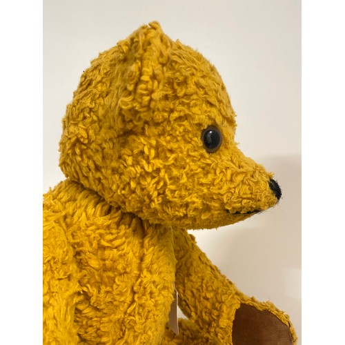 41 - Beardwell bear with suede paws and pads, height approx. 45cms [18