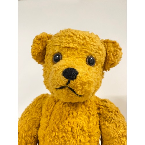 41 - Beardwell bear with suede paws and pads, height approx. 45cms [18