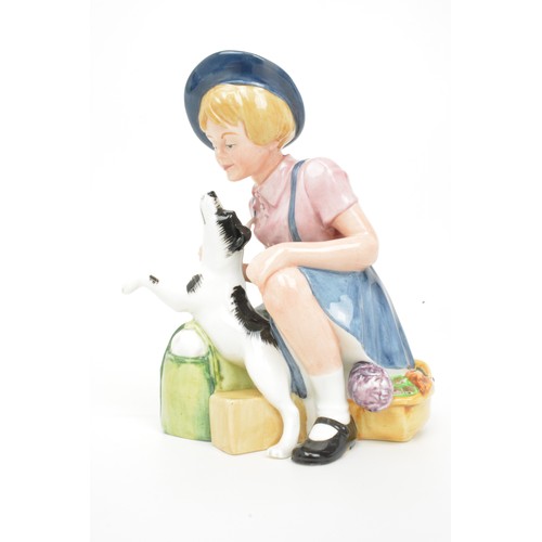 15 - x 3 Royal Doulton Figures-Drummer Boy -HN 2679, height 22 cms,  Officer of the Line -HN 2733, height... 