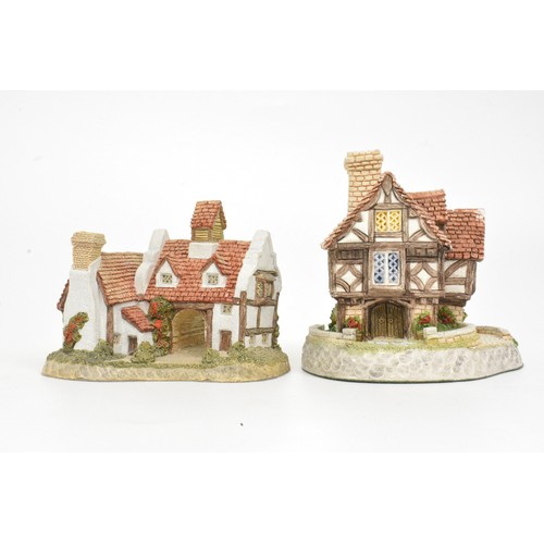 44 - David Winter Cottages, some with boxes x14