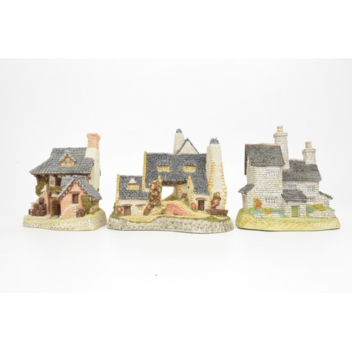 45 - David Winter Cottages, some with boxes x 15