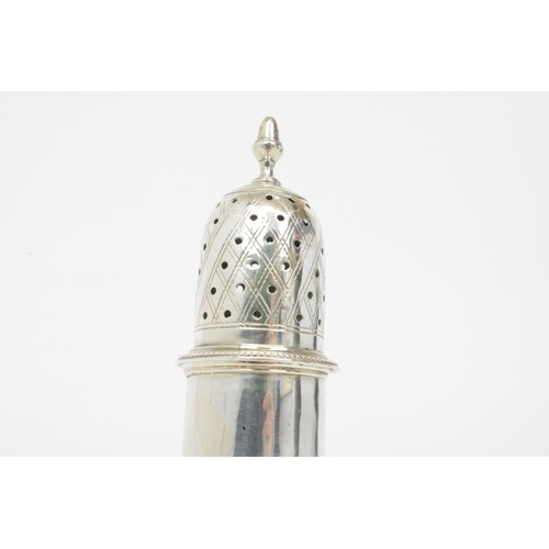 248 - Georgian silver sugar caster, hallmarked London 1800, maker Stephen Adams, 77.5g.