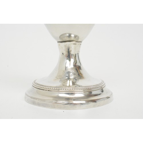 248 - Georgian silver sugar caster, hallmarked London 1800, maker Stephen Adams, 77.5g.