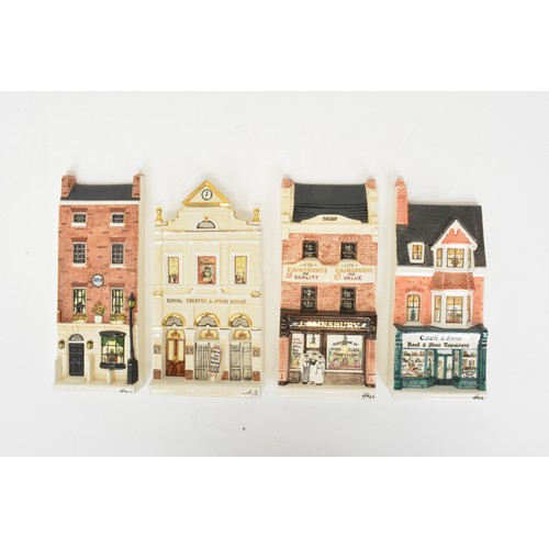 22 - Hazle ceramics – A Nation of Shopkeepers wall plaques  - J Sainsbury’s (limited edition 1687/2000), ... 