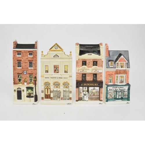 22 - Hazle ceramics – A Nation of Shopkeepers wall plaques  - J Sainsbury’s (limited edition 1687/2000), ... 