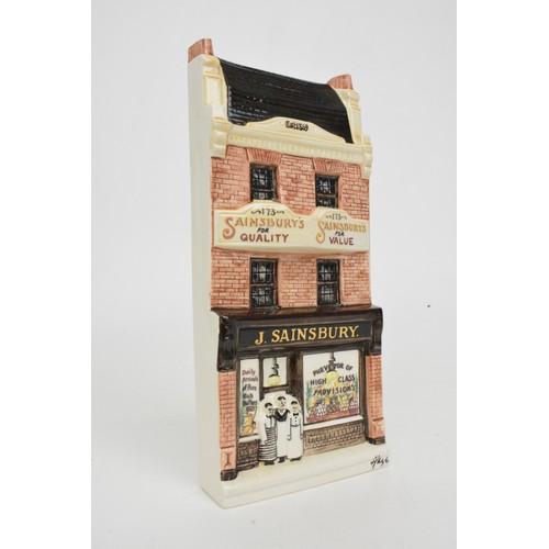 22 - Hazle ceramics – A Nation of Shopkeepers wall plaques  - J Sainsbury’s (limited edition 1687/2000), ... 