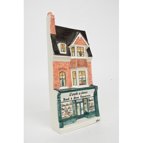 22 - Hazle ceramics – A Nation of Shopkeepers wall plaques  - J Sainsbury’s (limited edition 1687/2000), ... 