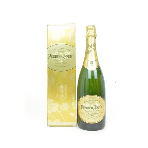 48 - Taittinger Brut Reserve Champagne 750ml, Perrier Jouet Grand Brut Champagne 750ml and Piper Heidsiec... 