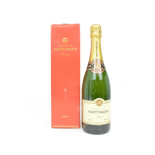 48 - Taittinger Brut Reserve Champagne 750ml, Perrier Jouet Grand Brut Champagne 750ml and Piper Heidsiec... 