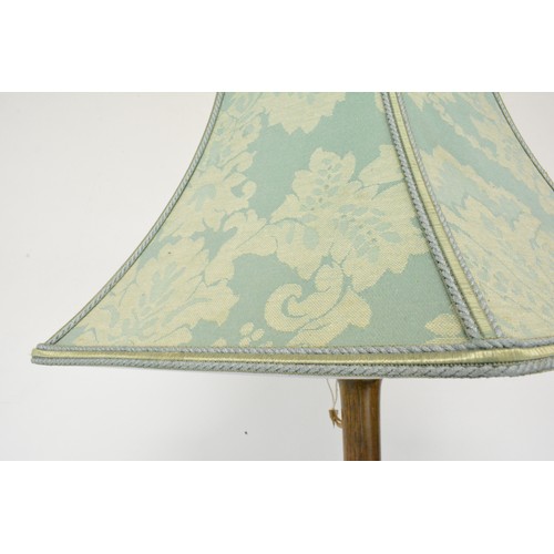 64 - Child's standard lamp with shade