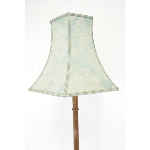 64 - Child's standard lamp with shade