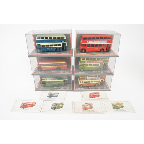 70 - The Original Omnibus Company coaches and buses, x24 vehicles in total, (of which 23 are boxed)