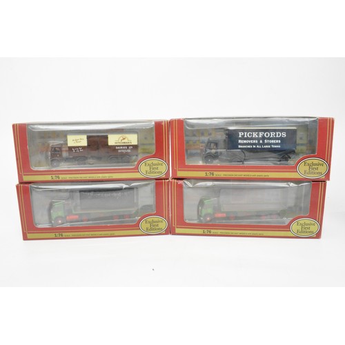 75 - x14 boxed Exclusive First Editions model commercial vehicles