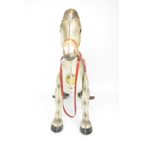 79 - Triang Mobo Vintage Tin Plate Walking Horse