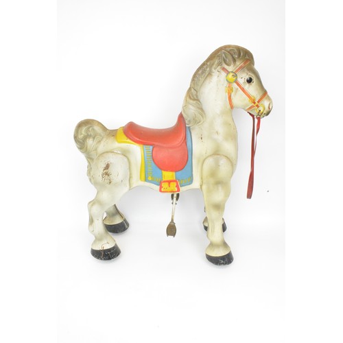 79 - Triang Mobo Vintage Tin Plate Walking Horse