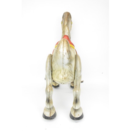 79 - Triang Mobo Vintage Tin Plate Walking Horse