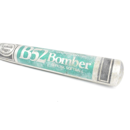 87 - B52 'Bomber' Louisville slugger pro-galvanised 12