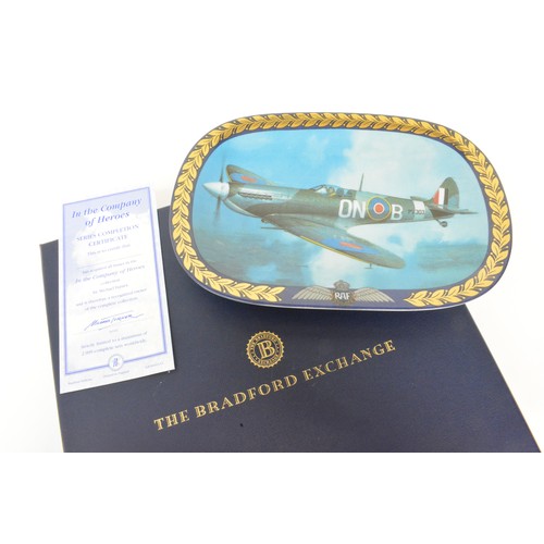 108 - Bradford Exchange limited edition Wings of Victory series, x 4 boxes together with  Bradford Edition... 