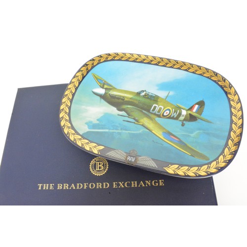 108 - Bradford Exchange limited edition Wings of Victory series, x 4 boxes together with  Bradford Edition... 