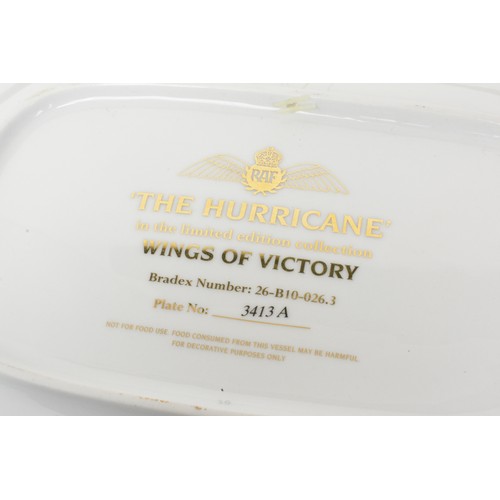 108 - Bradford Exchange limited edition Wings of Victory series, x 4 boxes together with  Bradford Edition... 