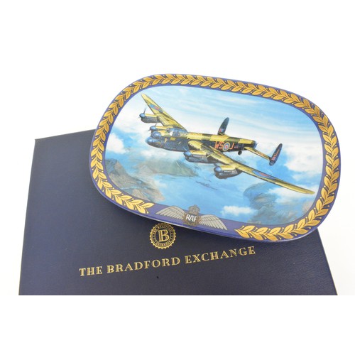 108 - Bradford Exchange limited edition Wings of Victory series, x 4 boxes together with  Bradford Edition... 