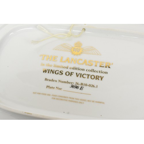 108 - Bradford Exchange limited edition Wings of Victory series, x 4 boxes together with  Bradford Edition... 