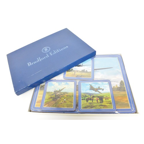 108 - Bradford Exchange limited edition Wings of Victory series, x 4 boxes together with  Bradford Edition... 