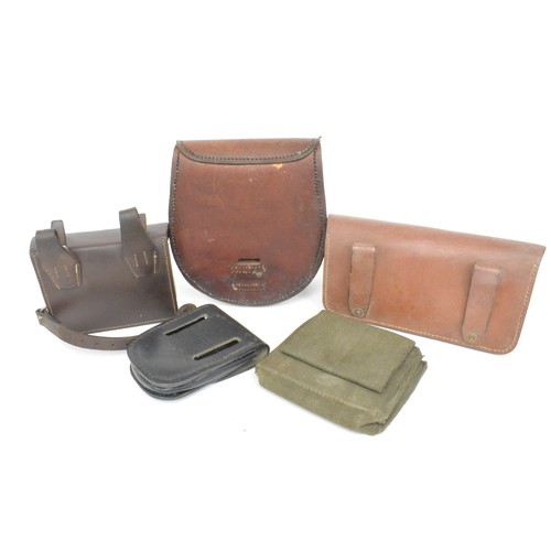 118A - Jacko Boot Polish Compass with Waltzing Matilda Poem on inside lid, various pouches on with The Quee... 