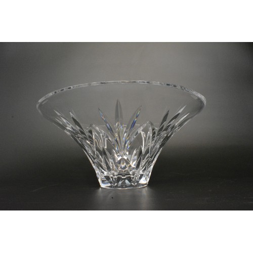 3 - Waterford Crystal Vase and Bowls, one of which is Marquis design (x3)