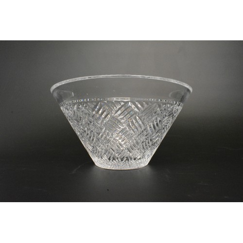 3 - Waterford Crystal Vase and Bowls, one of which is Marquis design (x3)