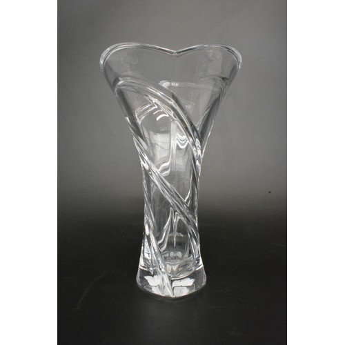 3 - Waterford Crystal Vase and Bowls, one of which is Marquis design (x3)