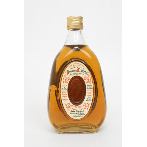 28 - 1960's Bottle Red Hackle De luxe blended scotch whisky 26. 2/3 fl.ozs 70% proof