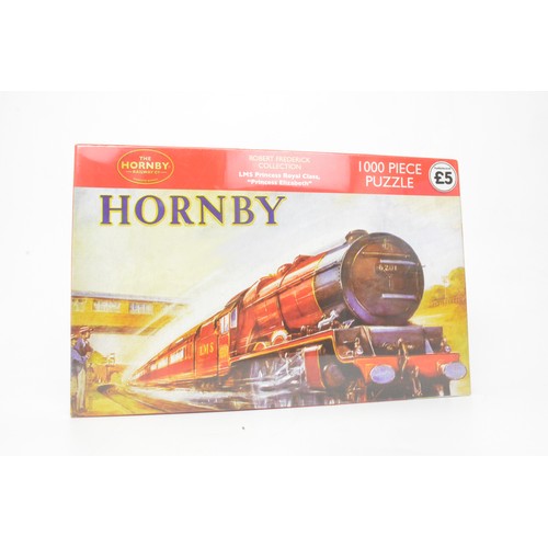 47 - Sealed Mixture of Hornby, Airfix and other jigsaw puzzles