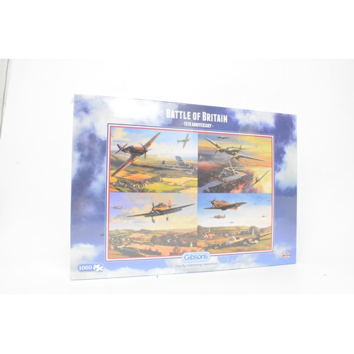 47 - Sealed Mixture of Hornby, Airfix and other jigsaw puzzles