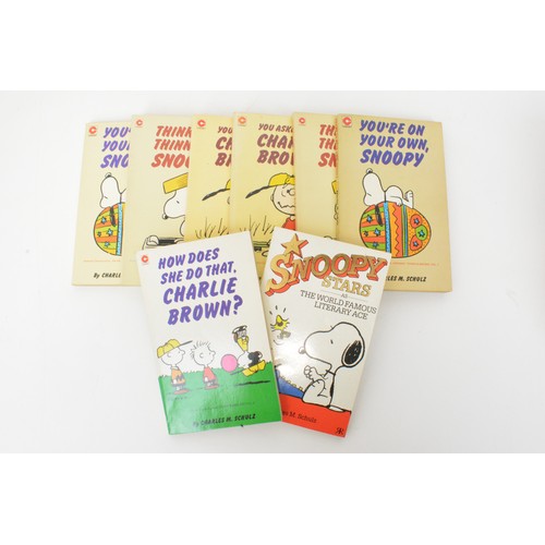 50 - Large quantity of Snoopy books (in excess of 130).