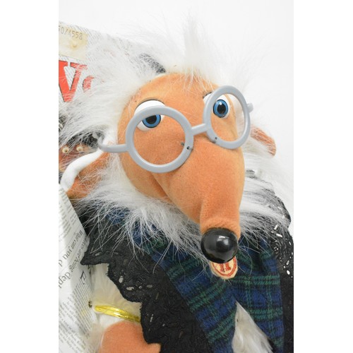 52 - X3 The Wombles Plush figures:
Madame Cholet, Stepney, Great Uncle Bulgaria, 1998.