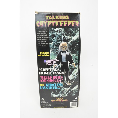 55 - Tales from the Cryptkeeper, talking figure made by Ace Novelty stock #55310 working at time of catal... 