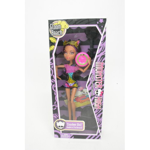 56 - Mix of Monster High Dolls by Mattel X6, all boxed