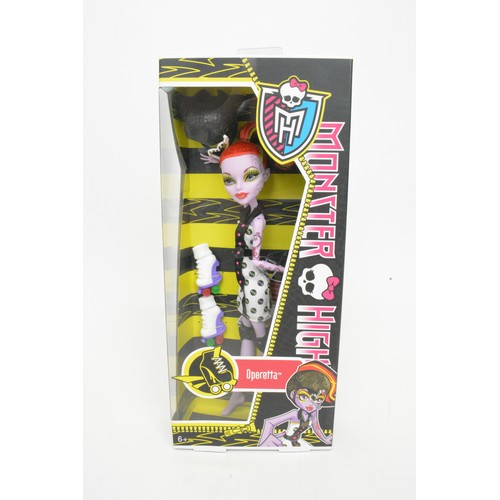 56 - Mix of Monster High Dolls by Mattel X6, all boxed